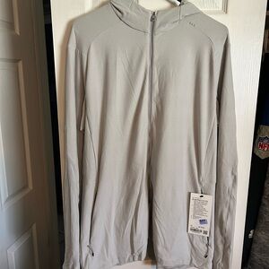 lululemon athletica Gray Lightweight Jacket
